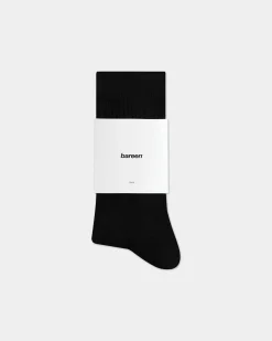 Tennis Socks, 3-pack - Black