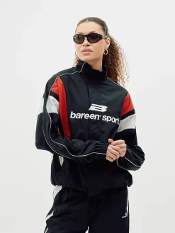 Track Jacket 2.0, Women - Black / Red / White