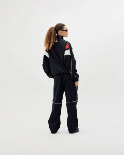 Track Jacket 2.0, Women - Black / Red / White