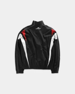 Track Jacket 2.0, Women - Black / Red / White