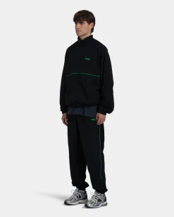 Track Pants, Men - Black