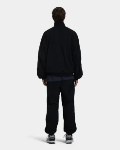 Track Pants, Men - Black