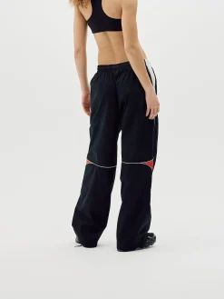 Track Pants 2.0, Women - Black / Red / White