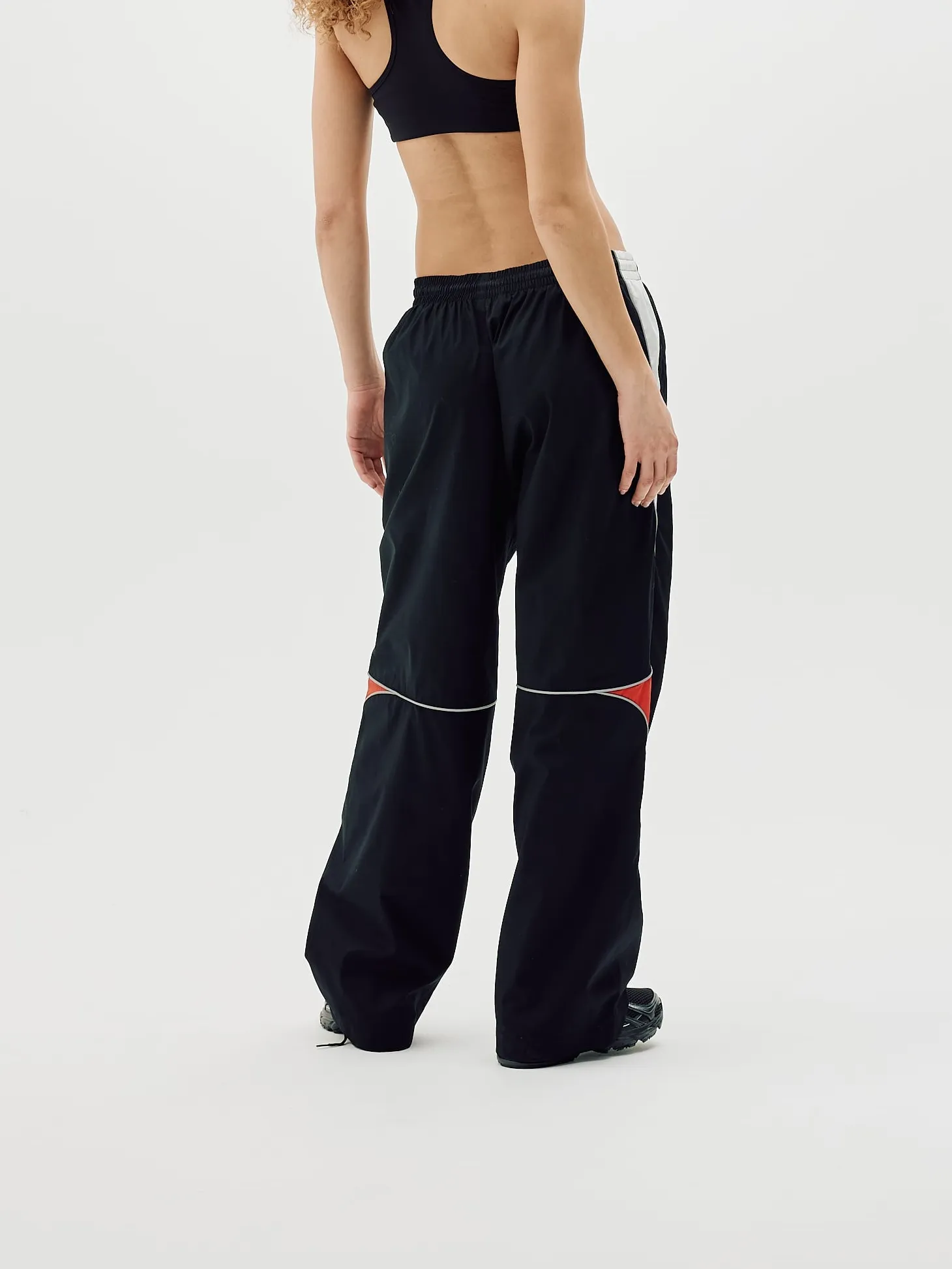 Track Pants 2.0, Women - Black / Red / White