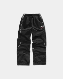 Track Pants, women - Training Tour - Black / Grey