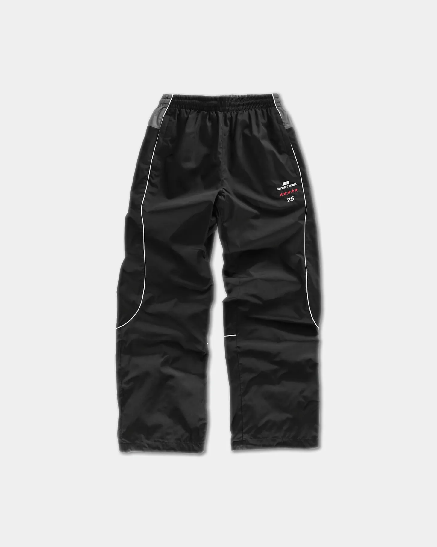 Track Pants, women - Training Tour - Black / Grey
