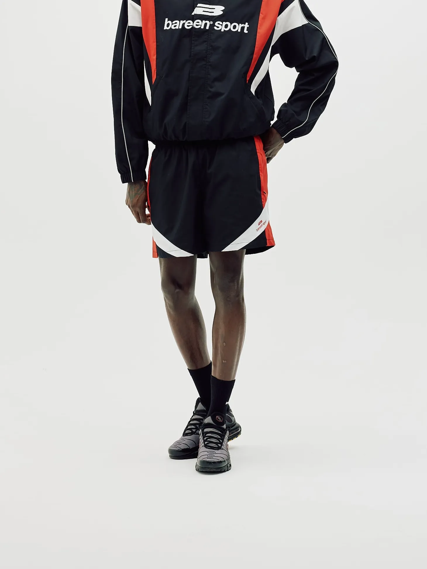 Track Shorts 2.0, Men - Black