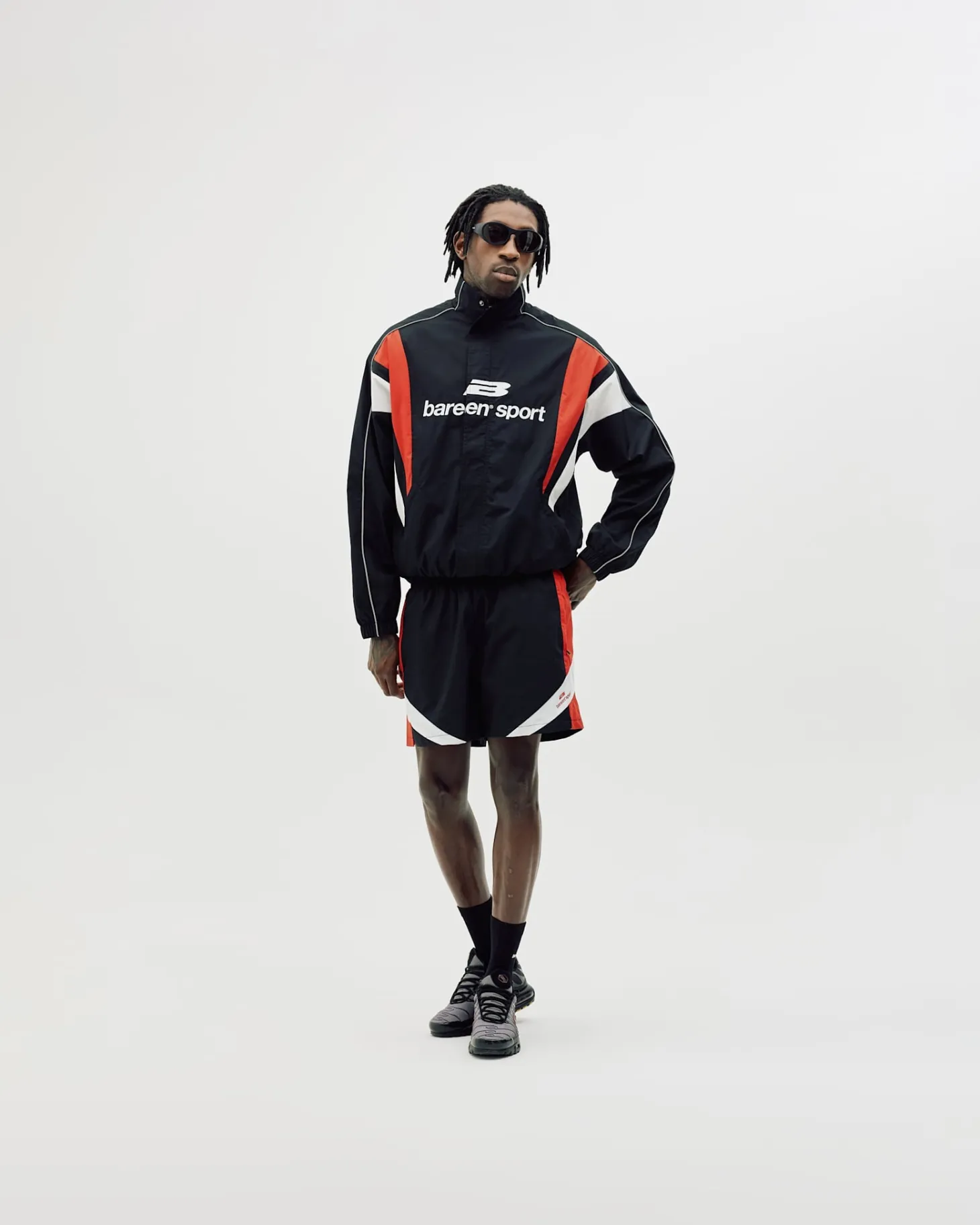 Track Shorts 2.0, Men - Black