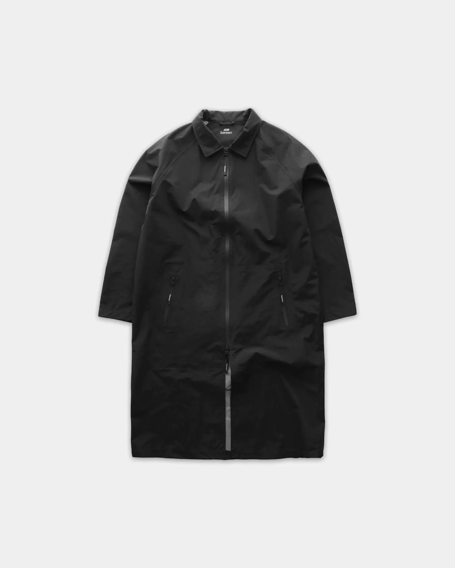 Trench Coat, Men - Black