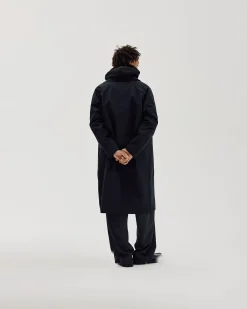 Trench Coat, Men - Black