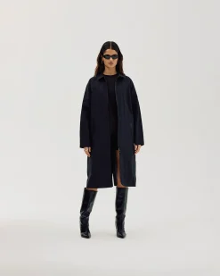 Trench Coat, Women - Black