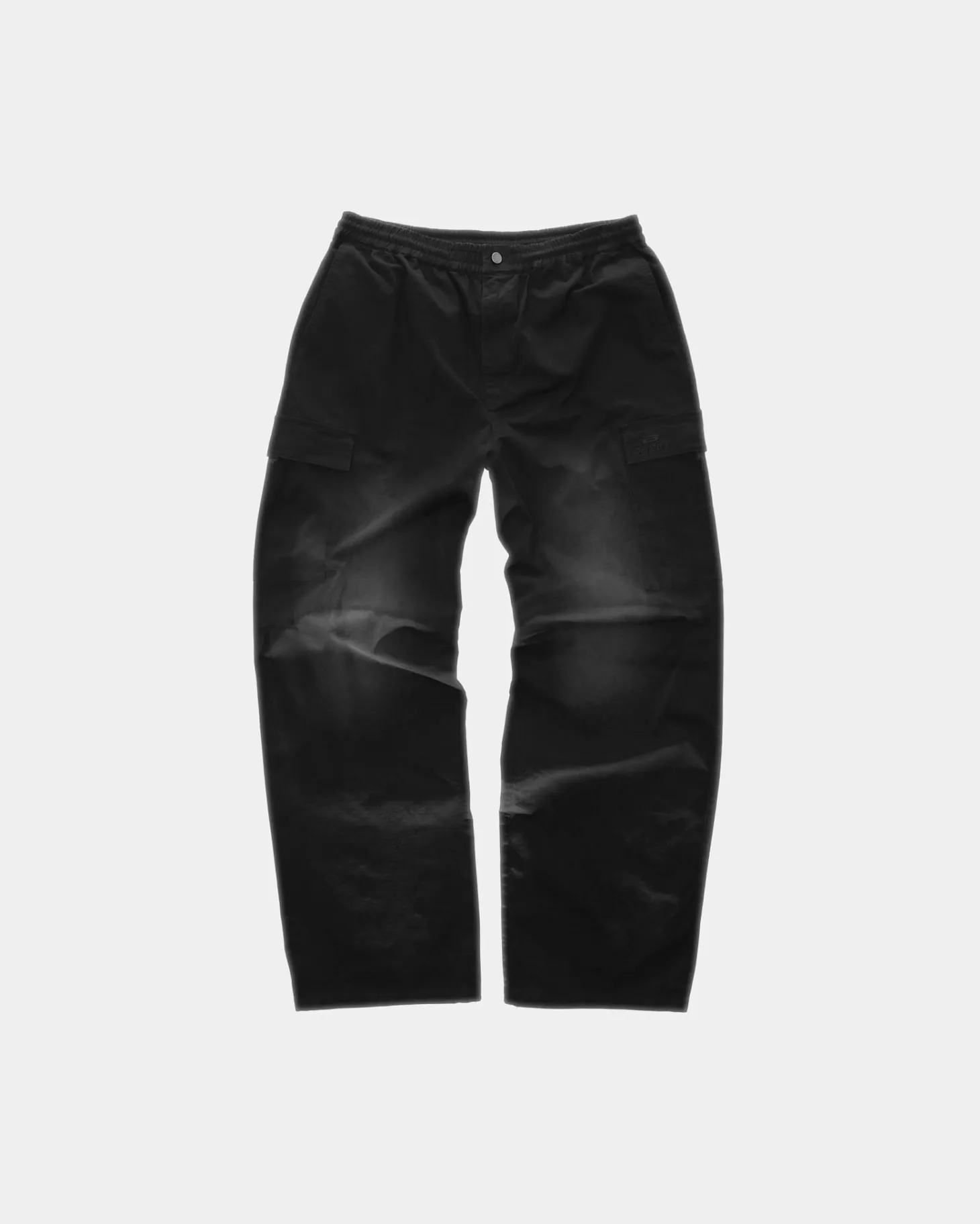 Vintage Cargo Pants, Men - Black