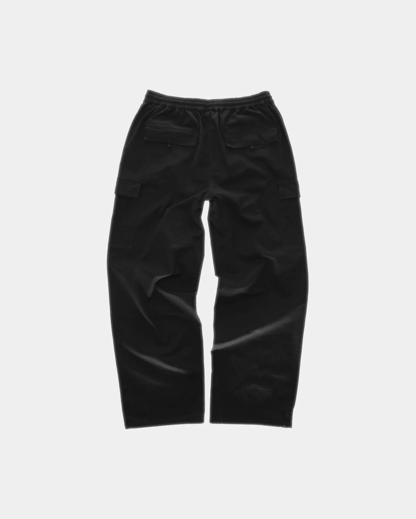 Vintage Cargo Pants, Women - Black