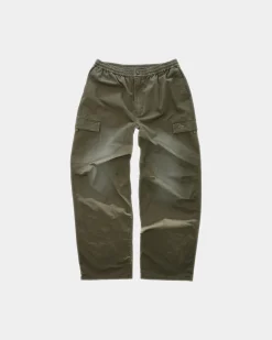 Vintage Cargo Pants, Women - Green