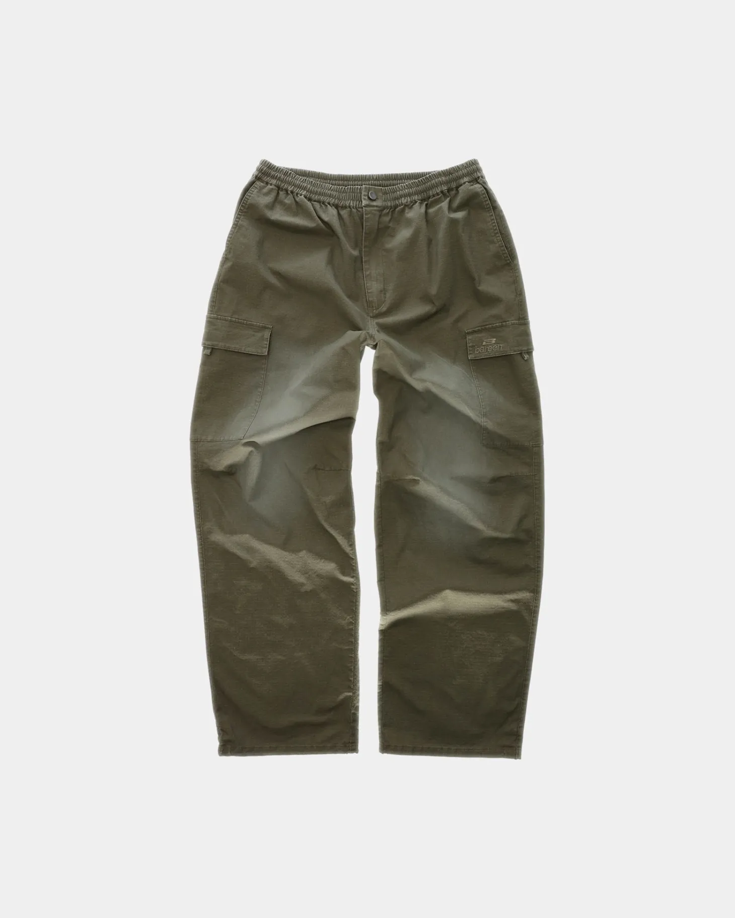 Vintage Cargo Pants, Women - Green