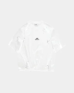 Vintage Oversized Box Fit, Men - White
