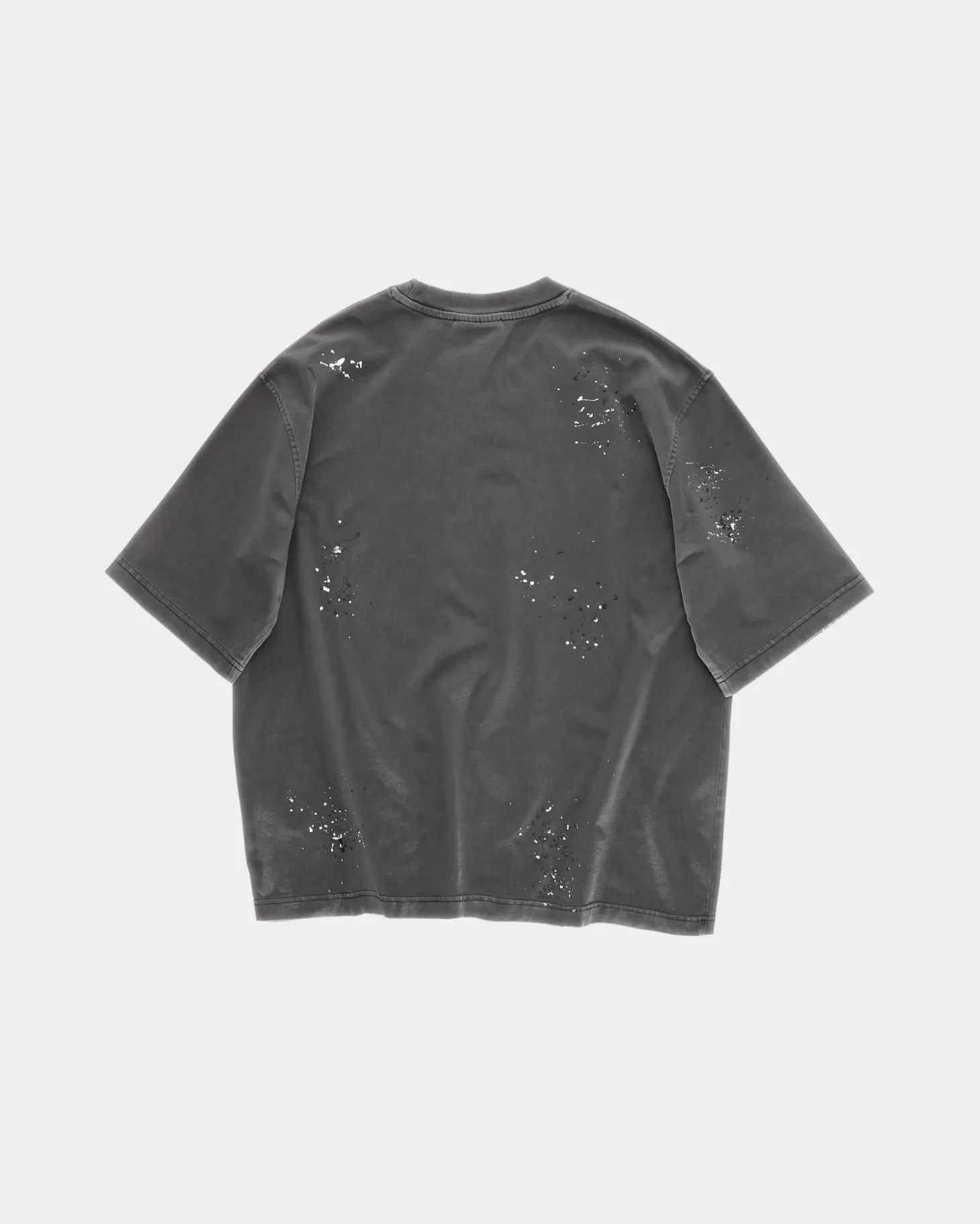 Vintage Oversized Box Fit, Men - Stone Black