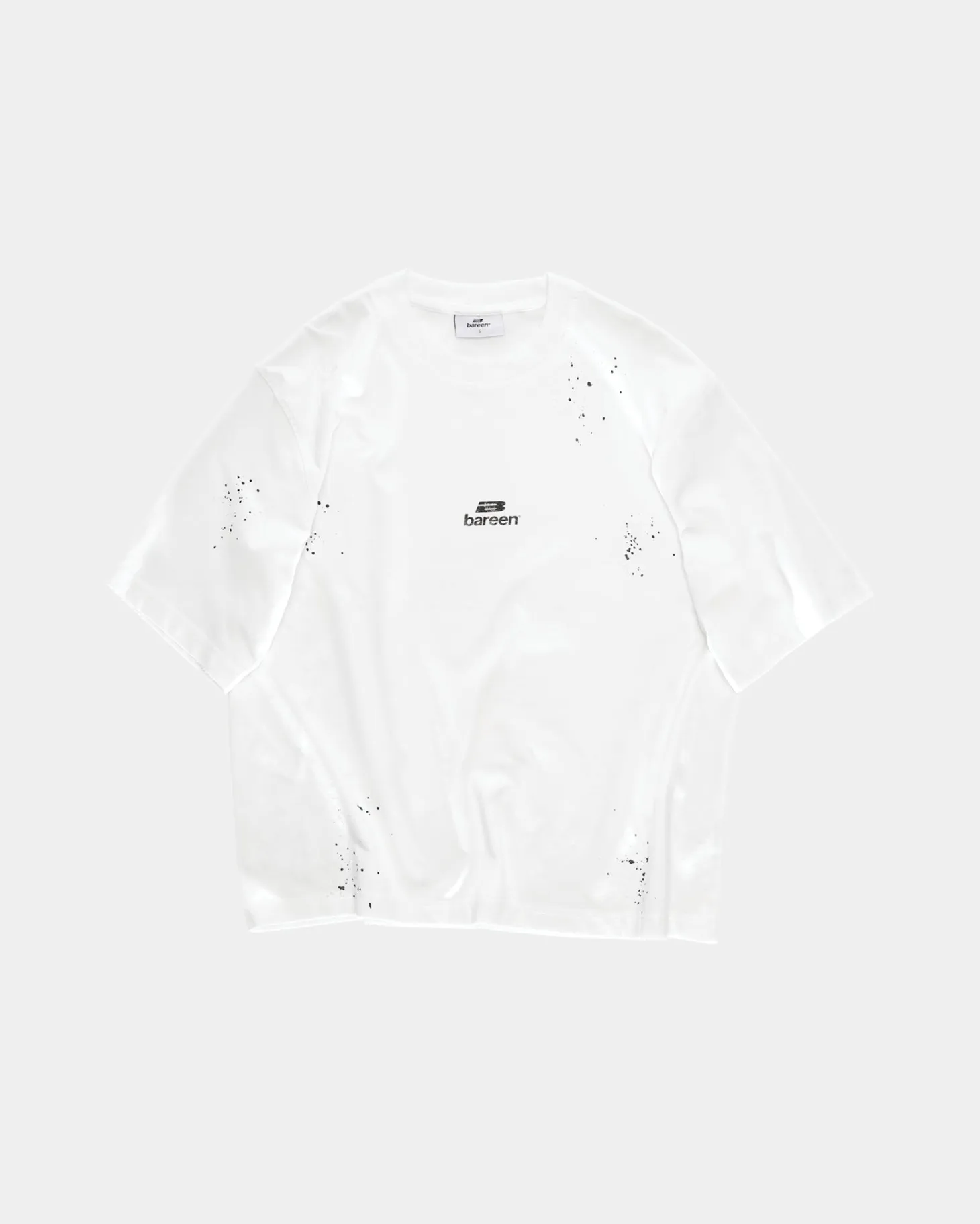 Vintage Oversized Box Fit, Women - White