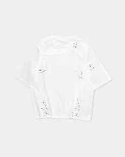 Vintage Oversized Box Fit, Women - White