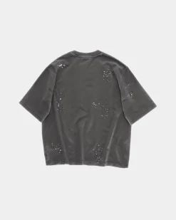 Vintage Oversized Box Fit, Women - Stone Black