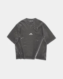 Vintage Oversized Box Fit, Women - Stone Black