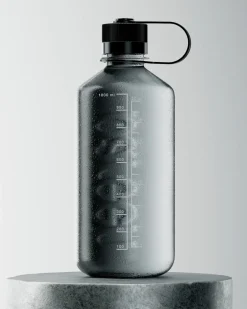 Water Bottle 1000 ml - Black