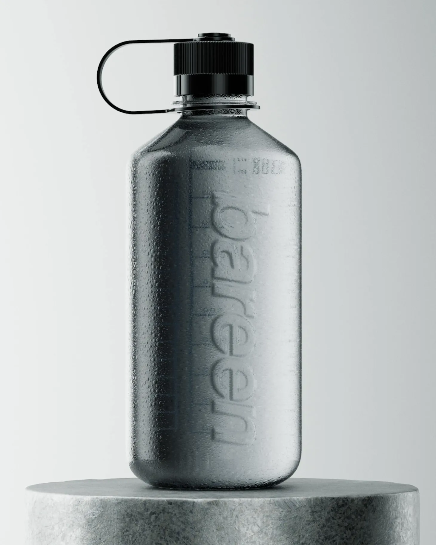 Water Bottle 1000 ml - Black