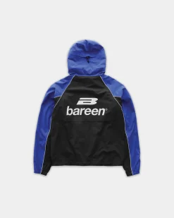Windbreaker, Women - Black / Cobalt Blue