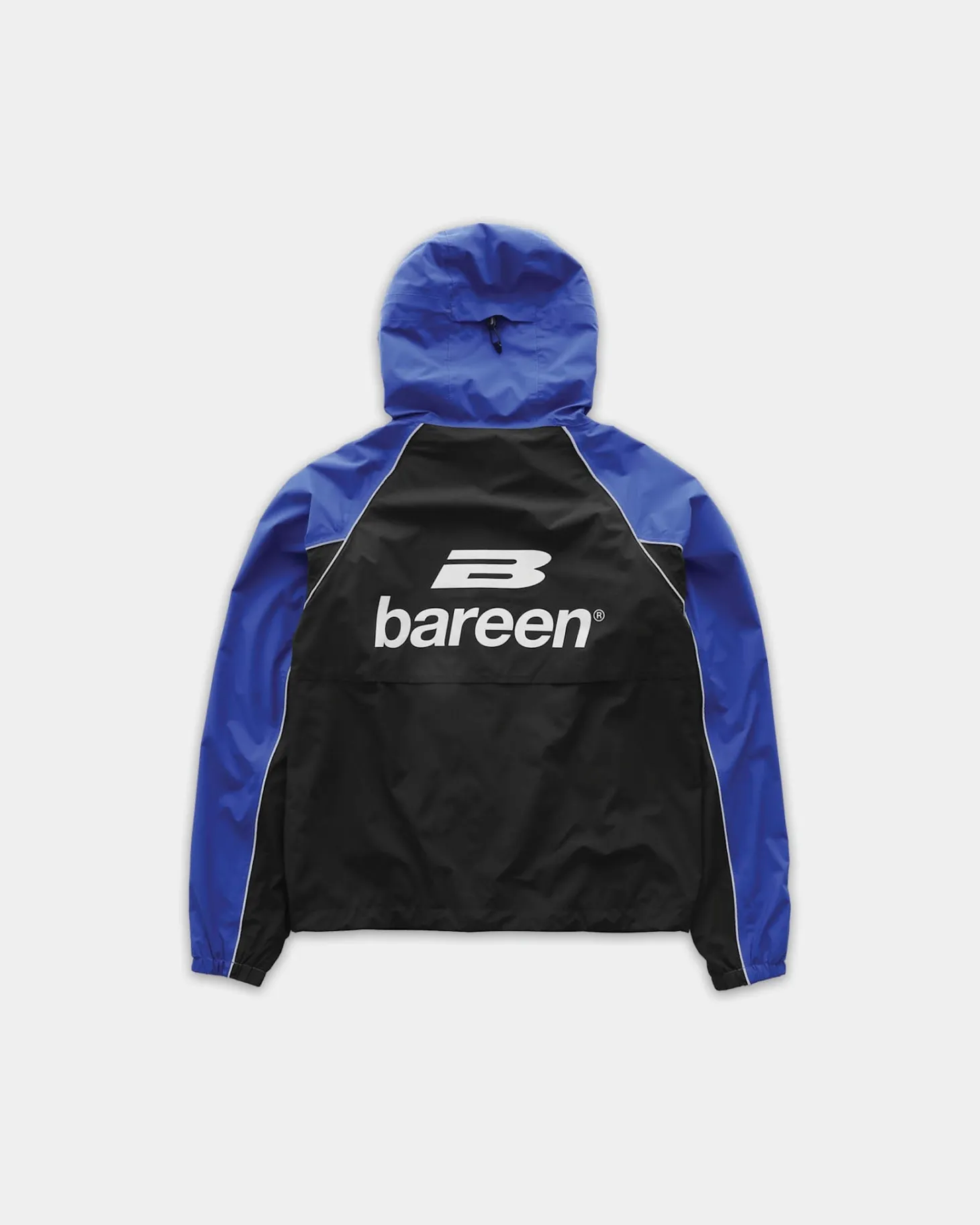 Windbreaker, Women - Black / Cobalt Blue