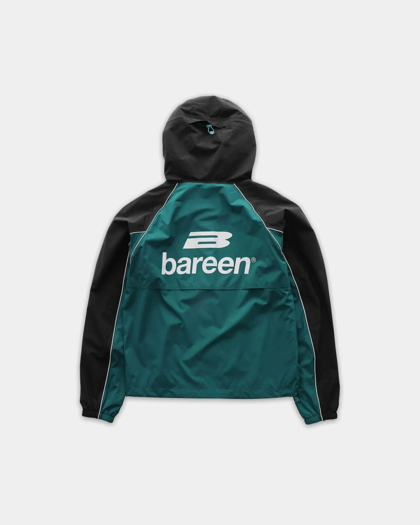 Windbreaker, Women - Black / Dark Teal