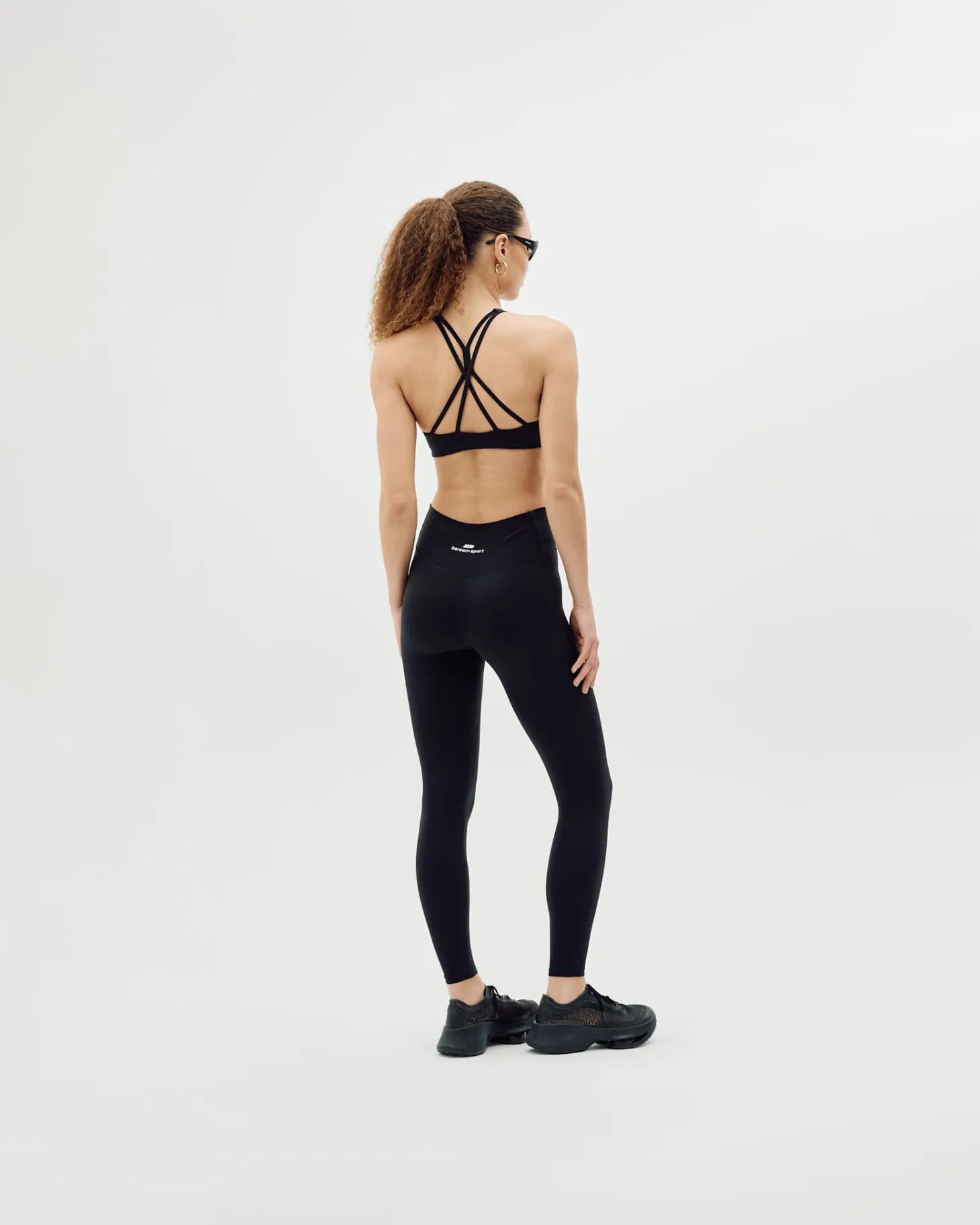 Women's Active Bra - Black