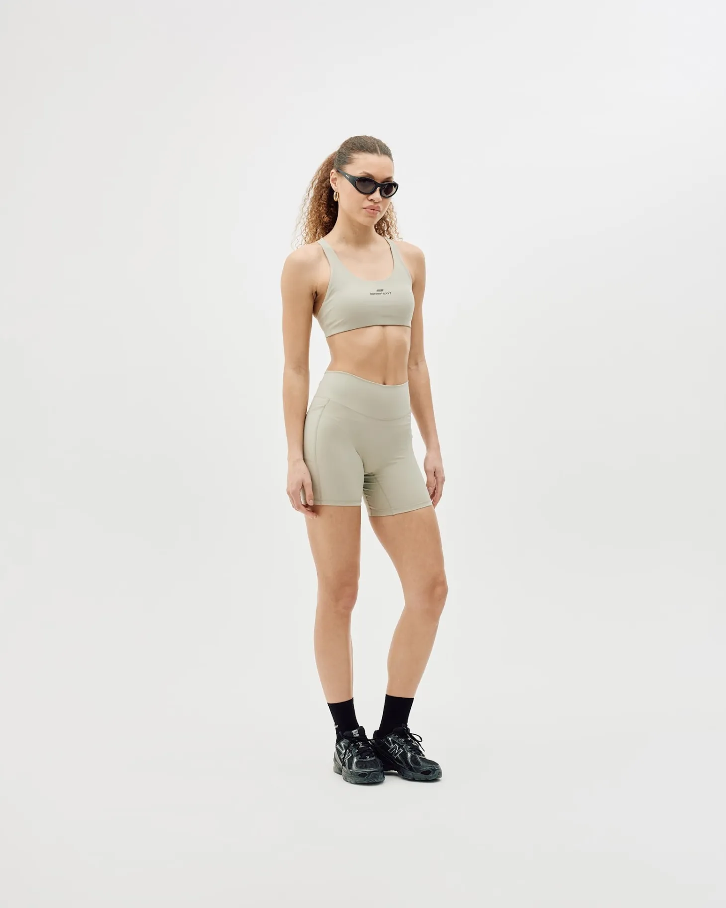 Women's Active Bra - Clay