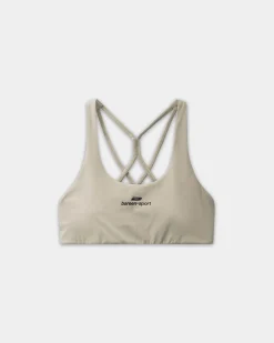 Women's Active Bra - Clay