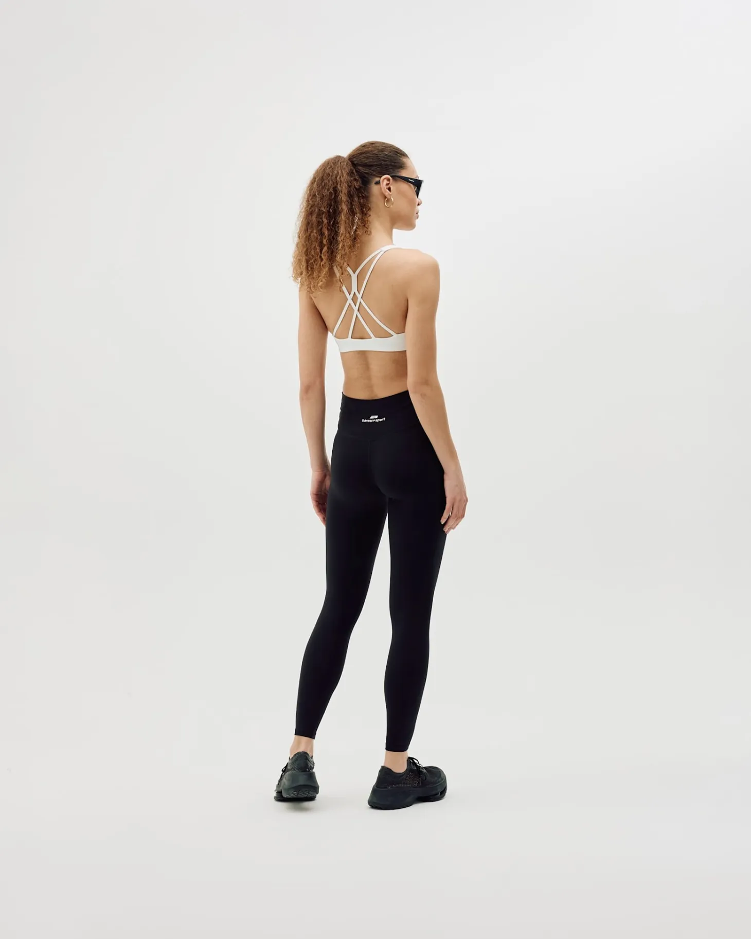 Women's Active Bra - White