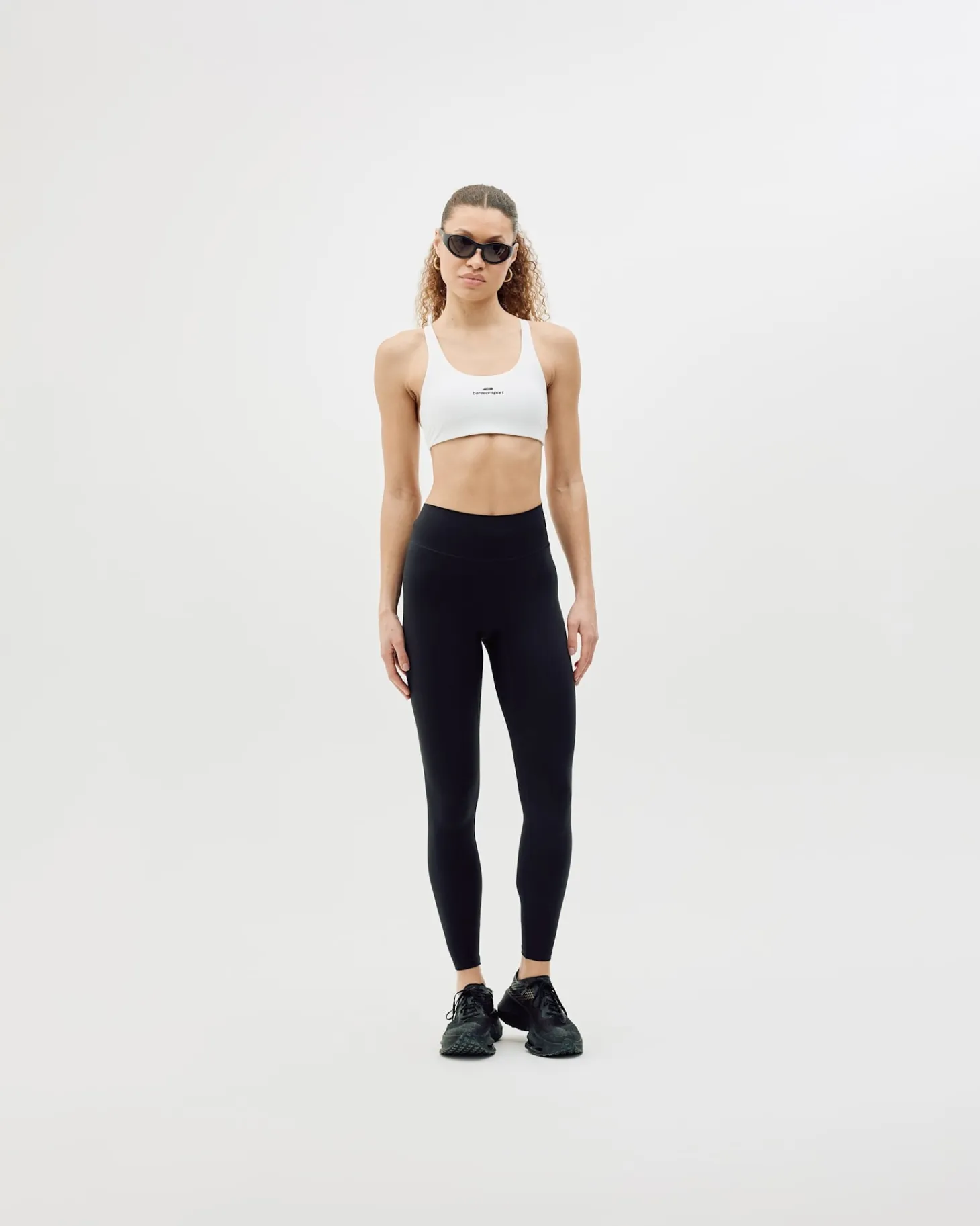 Women's Active Bra - White