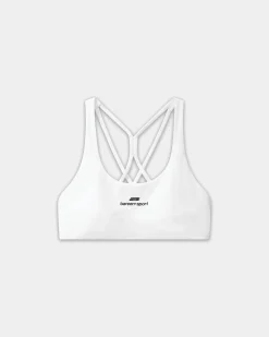 Women's Active Bra - White