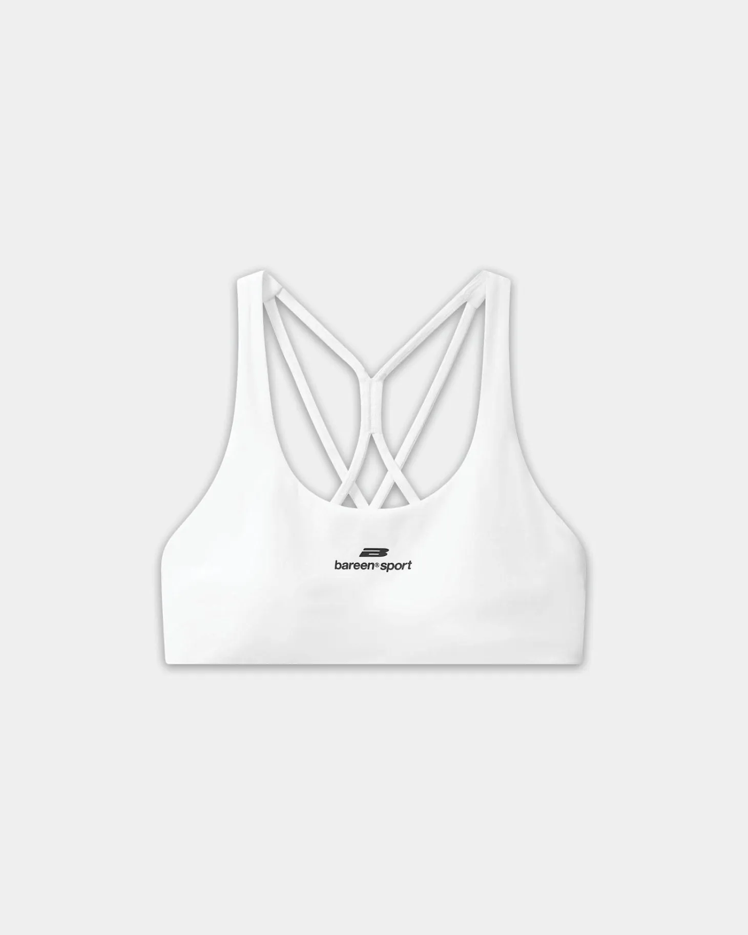 Women's Active Bra - White
