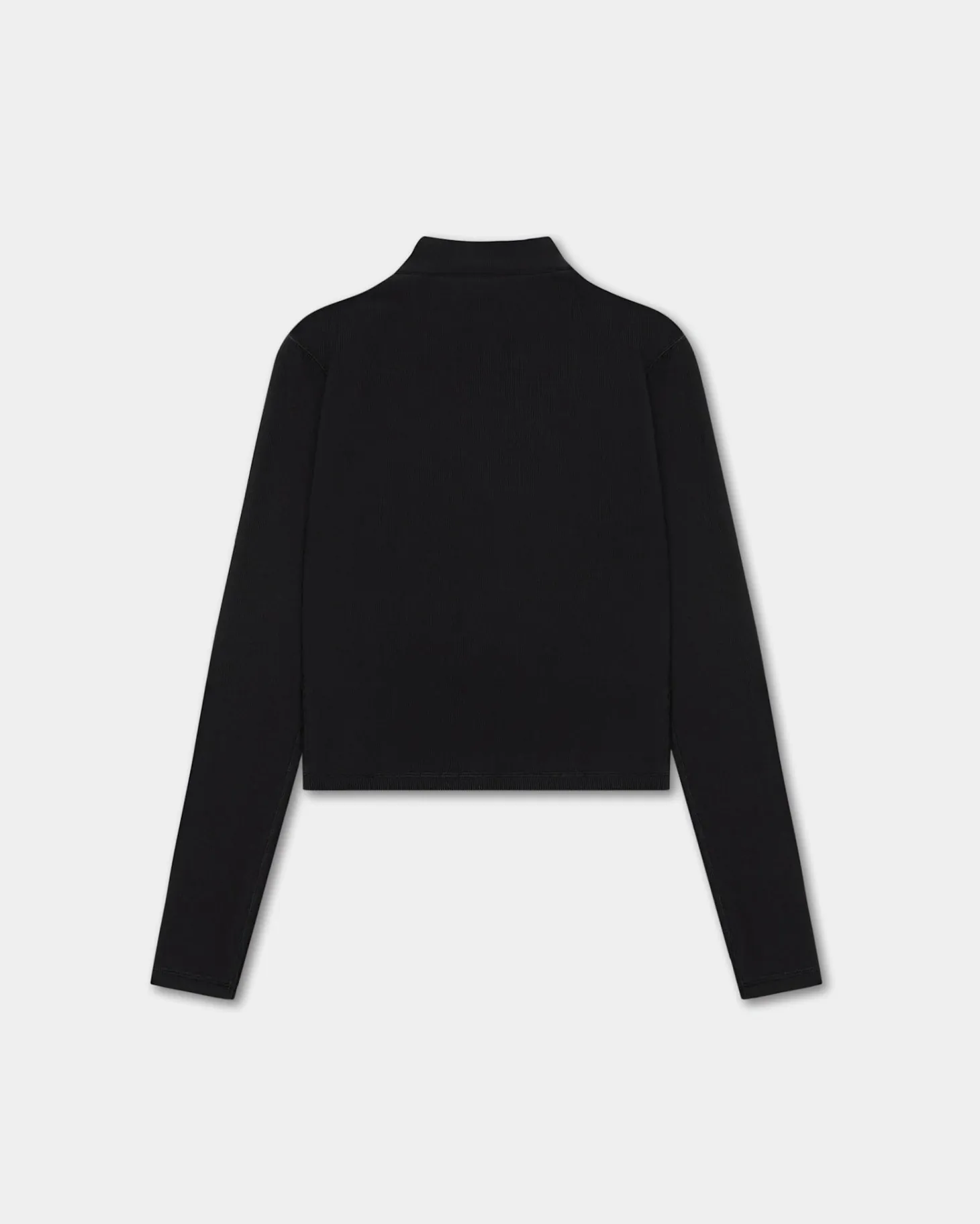 Women's Active Long Sleeve Full Zip - Black Onyx