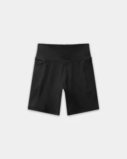 Women's Active Pocket Shorts - Black