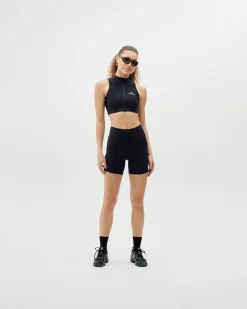 Women's Active Pocket Shorts - Black
