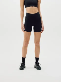 Women's Active Pocket Shorts - Black