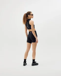 Women's Active Pocket Shorts - Black