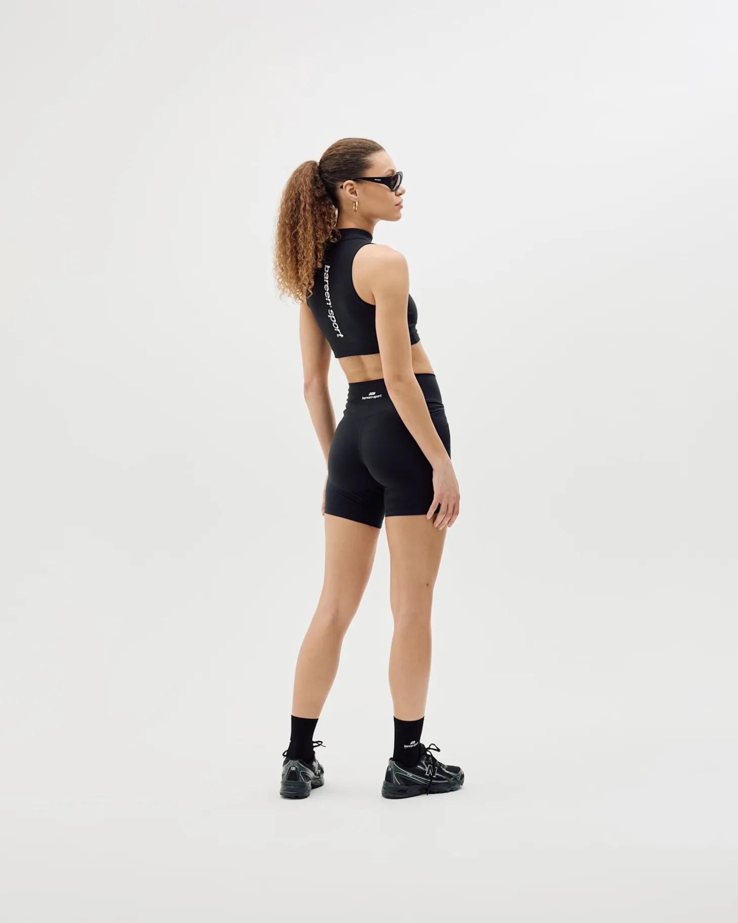 Women's Active Pocket Shorts - Black