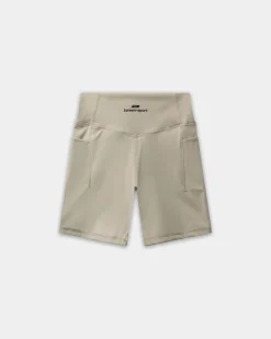 Women's Active Pocket Shorts - Clay
