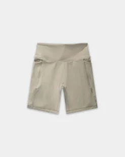 Women's Active Pocket Shorts - Clay