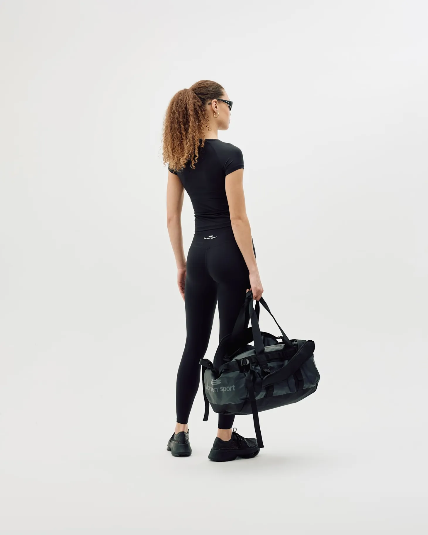 Women's Active Stretch Tee - Black