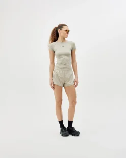 Women's Active Stretch Tee - Clay