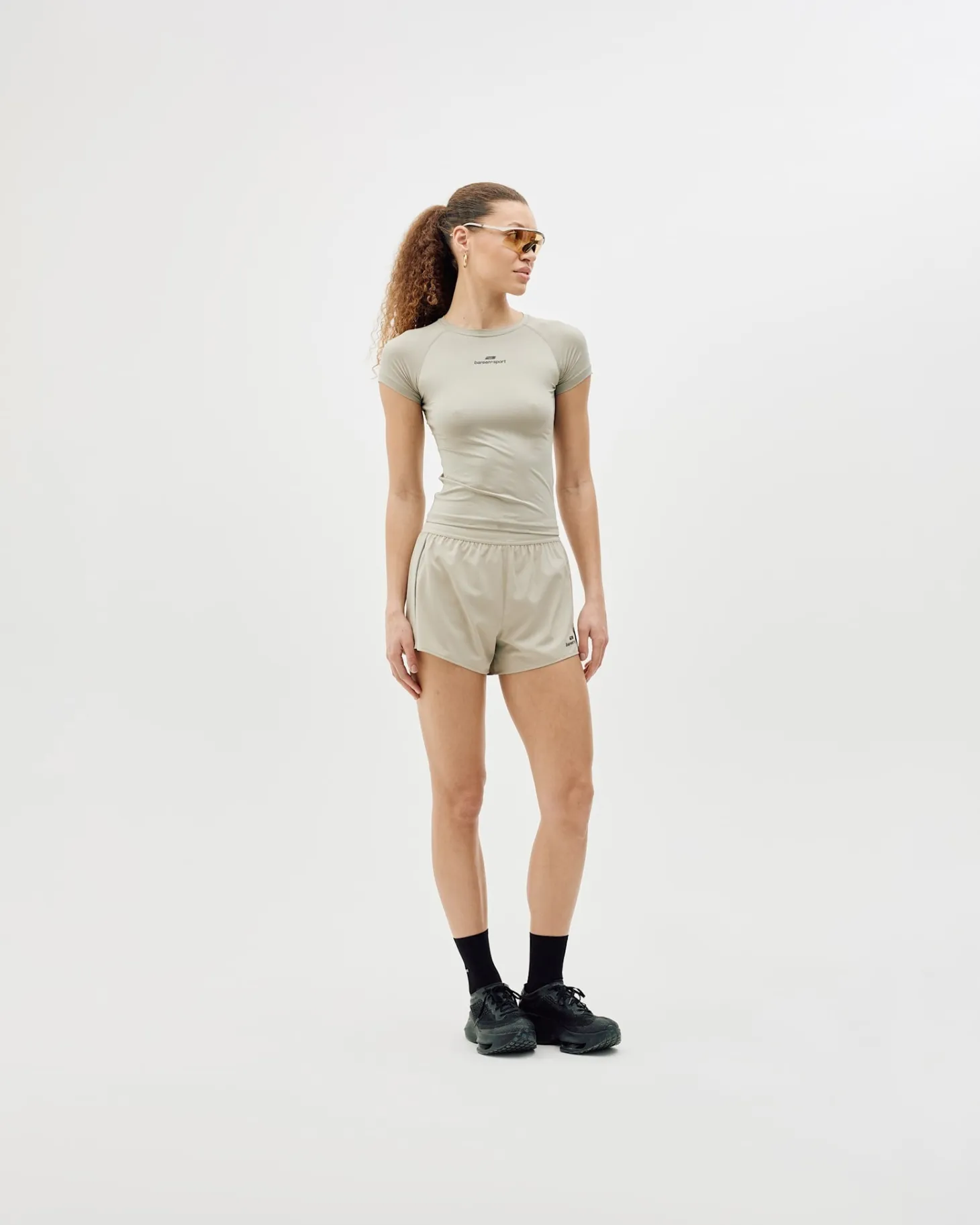 Women's Active Stretch Tee - Clay