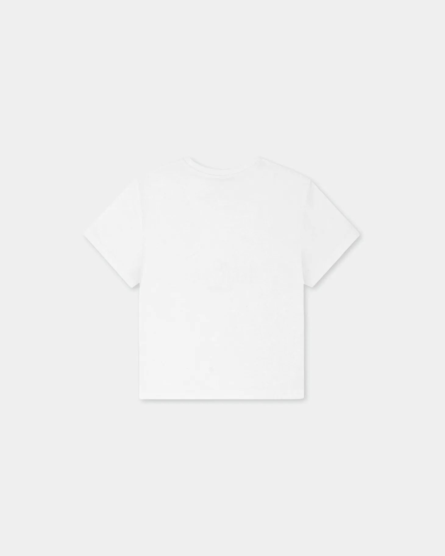 Women's Cropped T-shirt - Hardcore - White