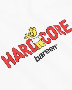 Women's Cropped T-shirt - Hardcore - White